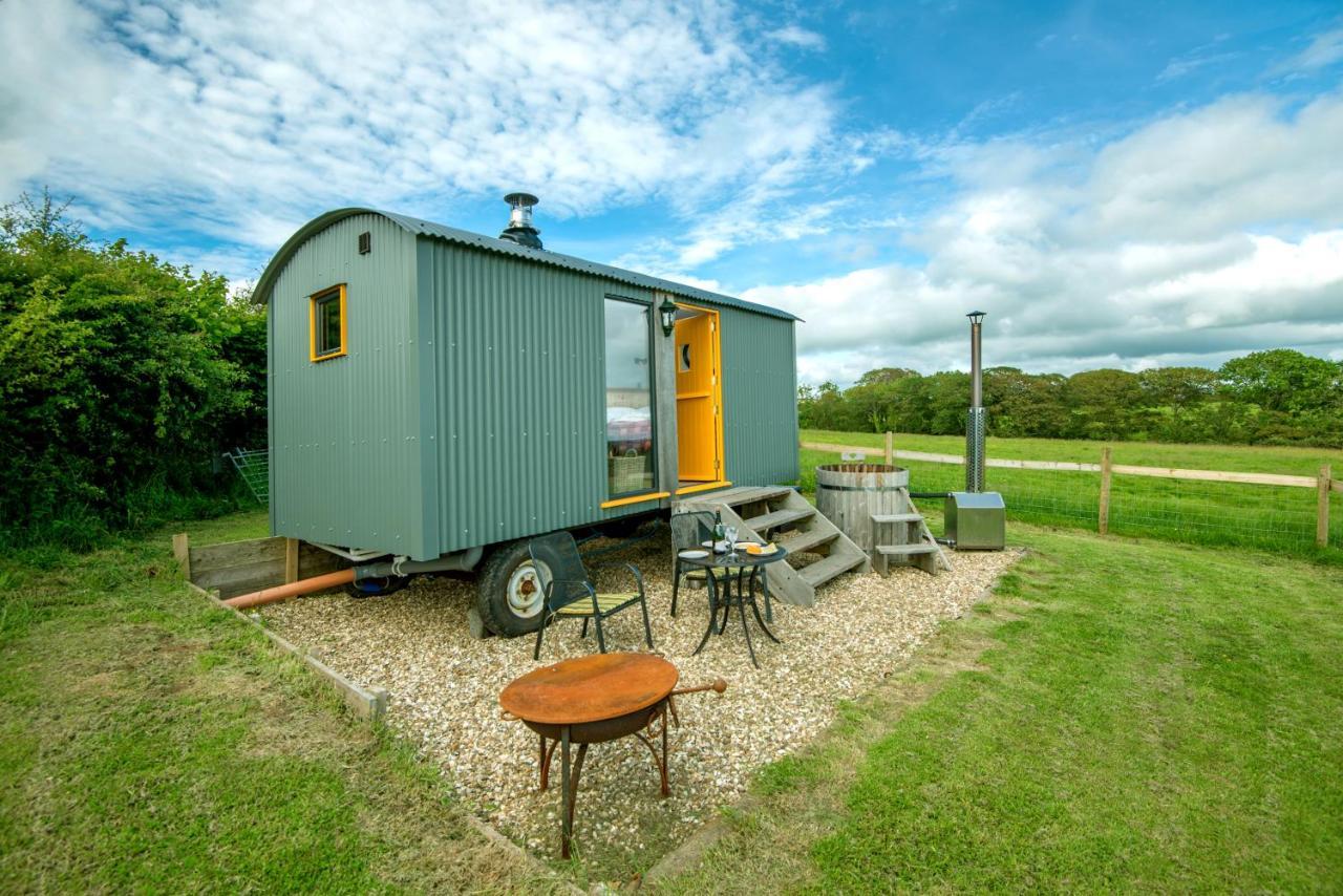 Hotel Kidwelly Glamping Exterior foto