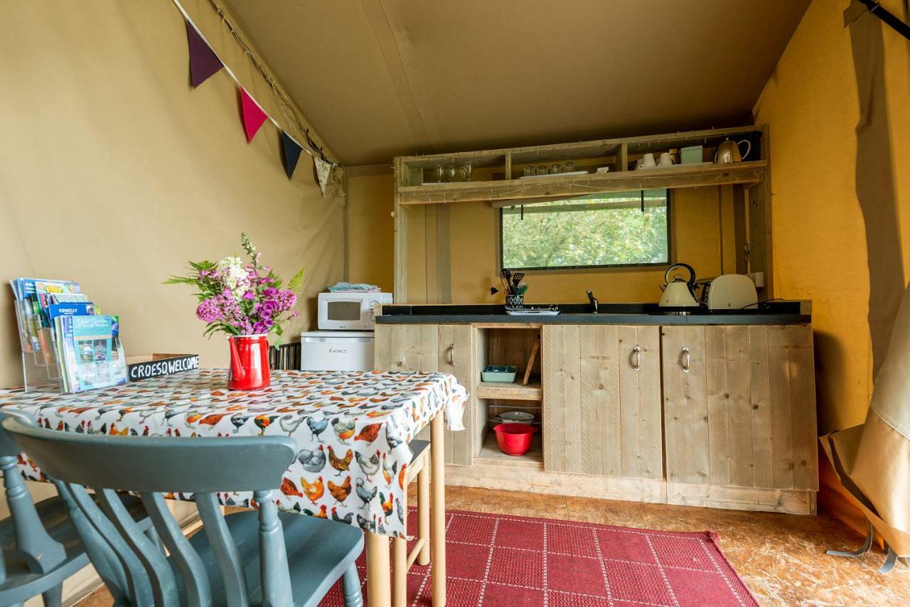 Hotel Kidwelly Glamping Exterior foto