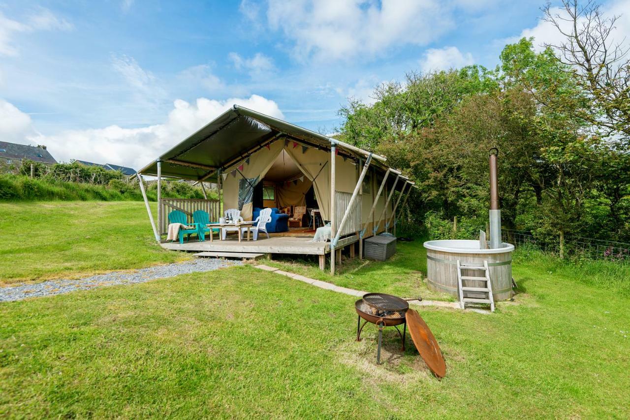 Hotel Kidwelly Glamping Exterior foto
